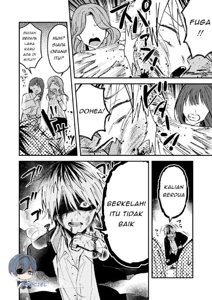 Dameo To Yaba Otoko chapter 3 halaman 7