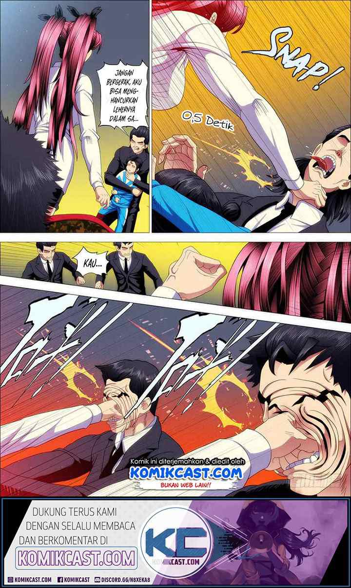 Iron Ladies chapter 154 halaman 9