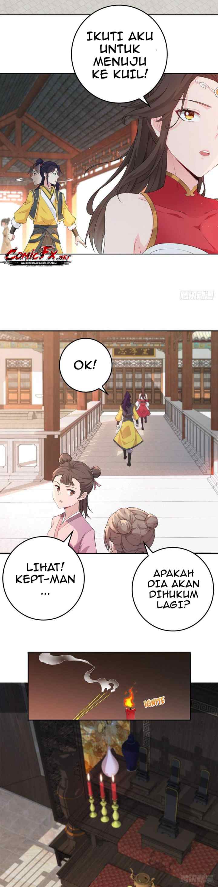 Forced To Become the Villain's Son-in-law chapter 2 halaman 8