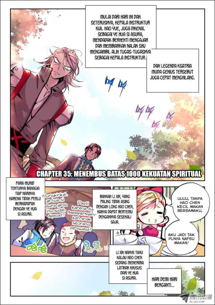 Shen Yin Wang Zuo chapter 52 halaman 6