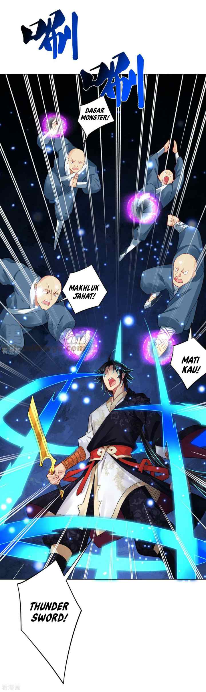 Reborn of War God chapter 204 halaman 4