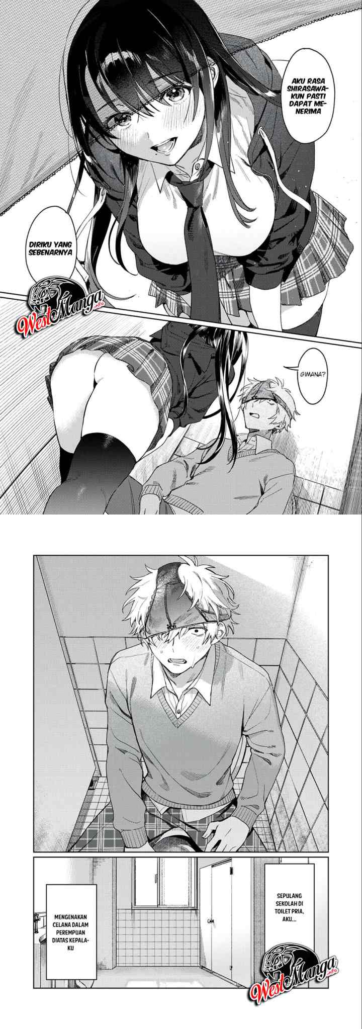 Hajirau Kimi ga Mitainda chapter 1.2 halaman 10