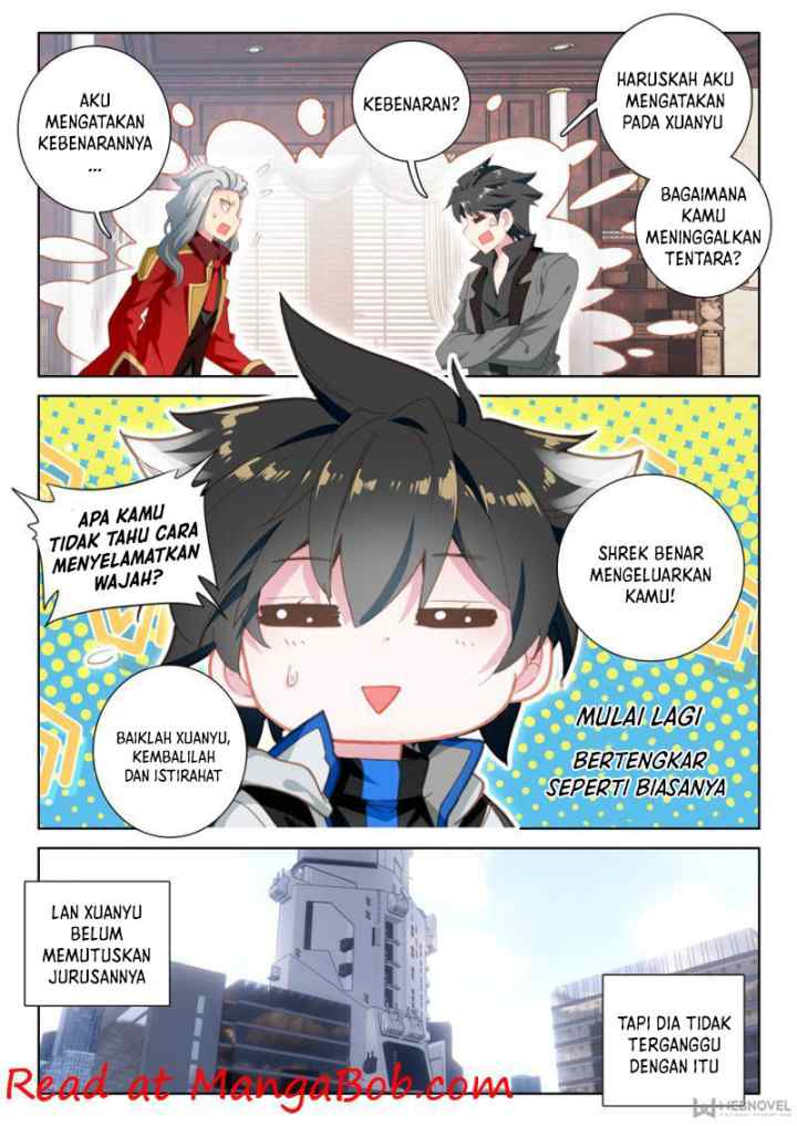 Soul Land 4 chapter 97 halaman 16
