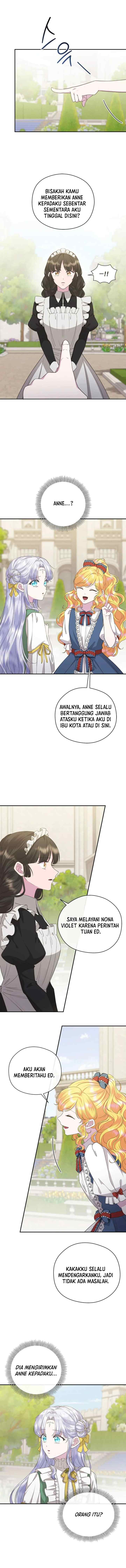 The Blooming Violet in the Back Garden chapter 40 halaman 10