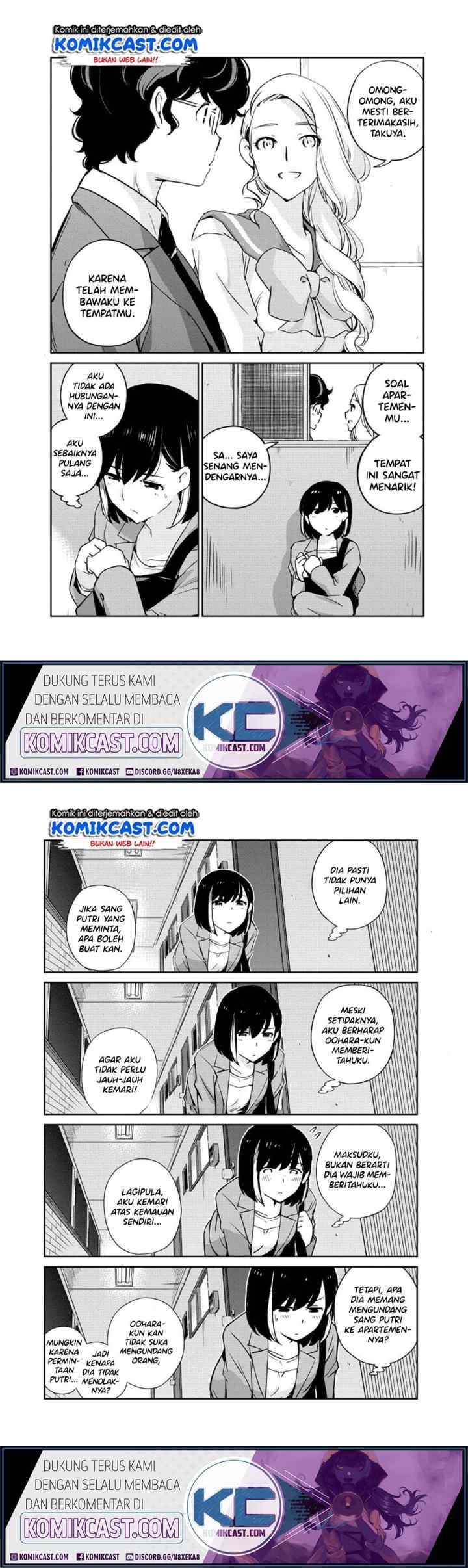 Kekkon Surutte, Hontou desu ka? chapter 14 halaman 6