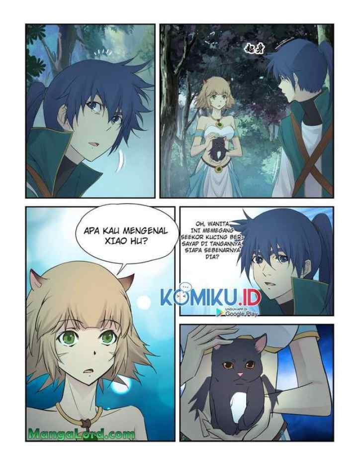 Heaven Defying Sword chapter 224 halaman 12