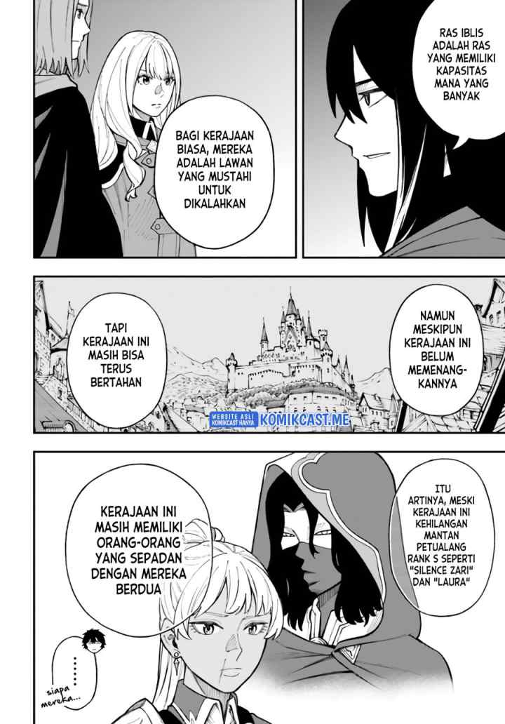 Nito no Taidana Isekai Shoukougun: Saijaku Shoku chapter 25.2 halaman 5