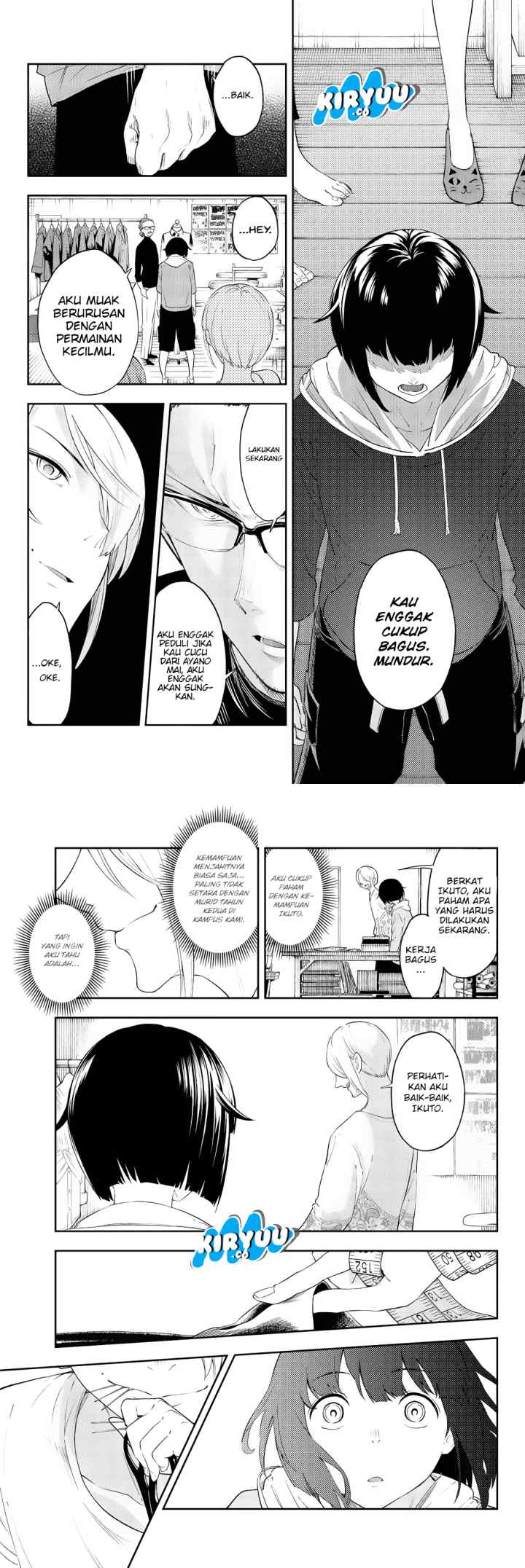 Runway de Waratte chapter 22 halaman 5