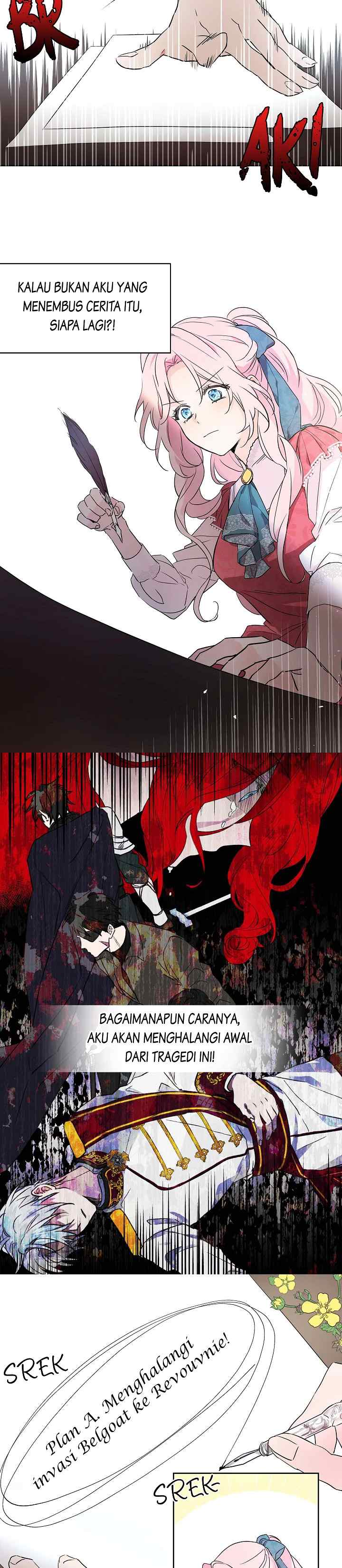 Flirting With the Villain's Dad chapter 3 halaman 15