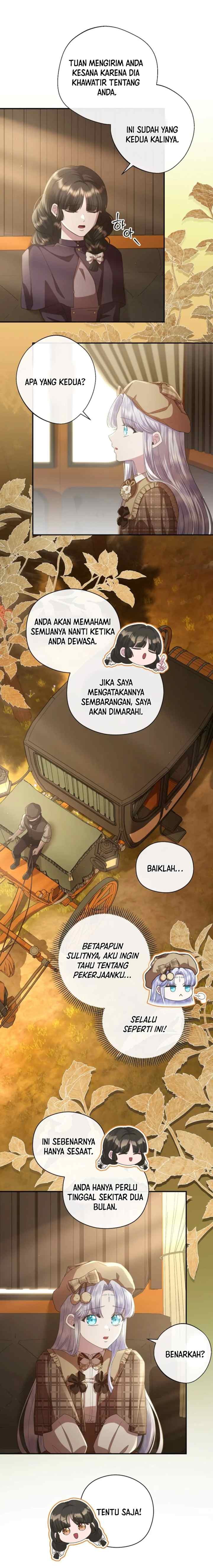 The Blooming Violet in the Back Garden chapter 27 halaman 10