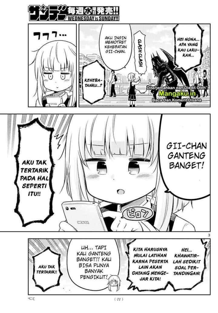 Yuko Sae Tatakaeba chapter 4 halaman 4