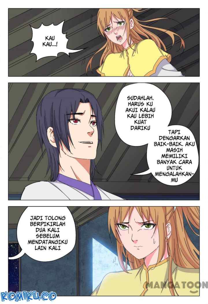 Deity's Path Through Ten Thousand Worlds chapter 39 halaman 5