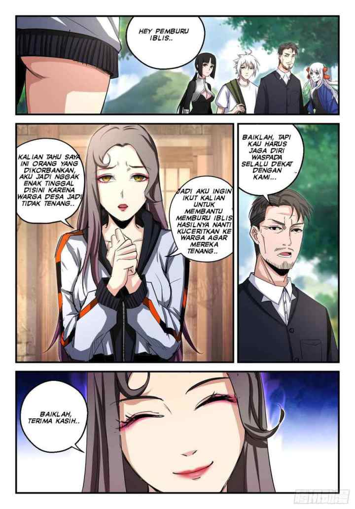 Ascension to Godhood by Slaying Demons chapter 17 halaman 9