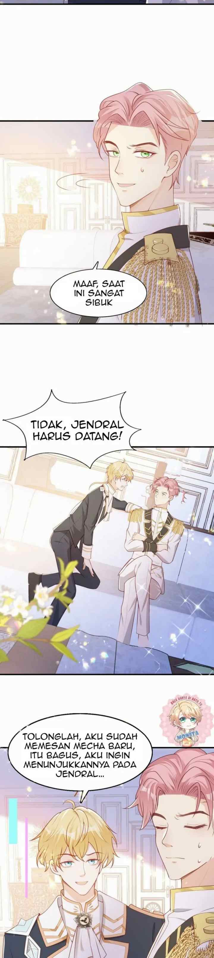 He, the Villain, Is Forced to Be the Favorite One chapter 6 halaman 12