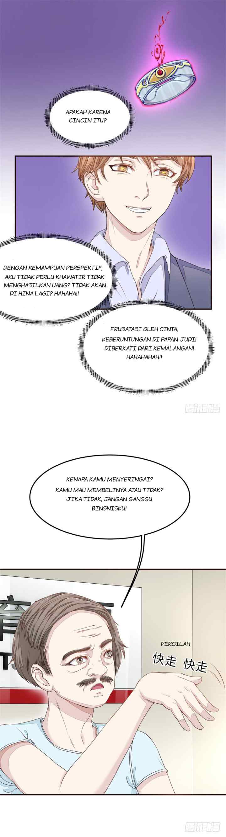 Ultimate of God Eyes chapter 2 halaman 12