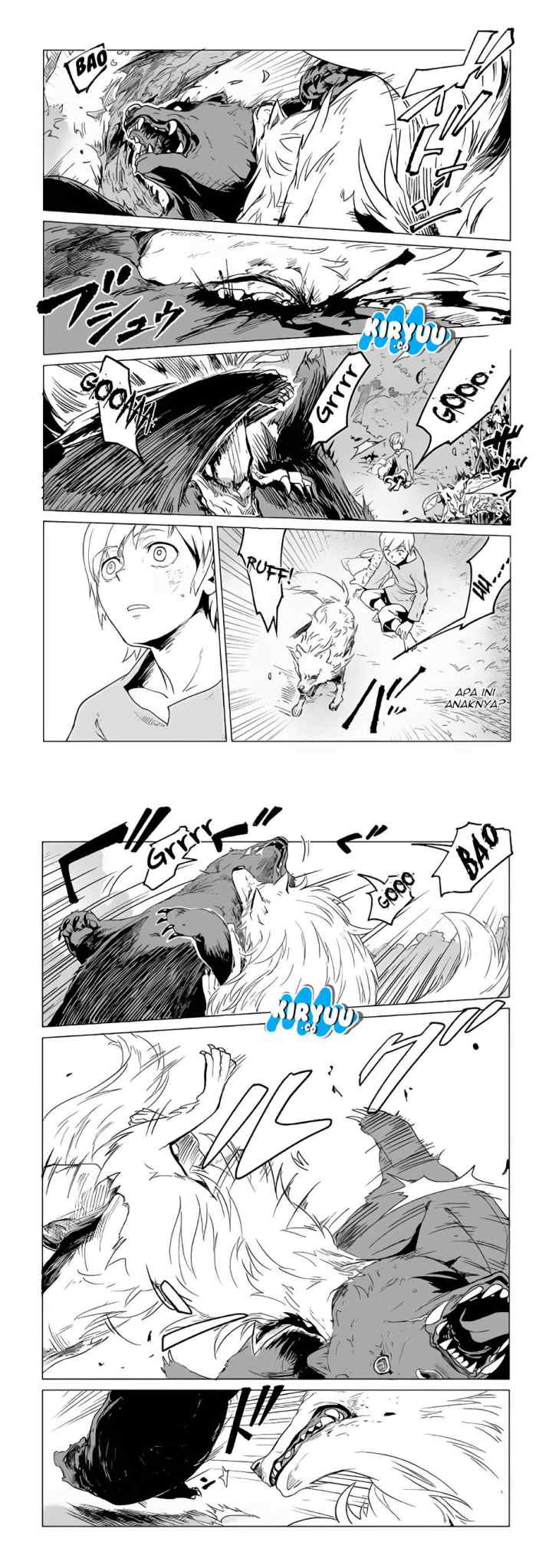 Mofumofu to Isekai Slow Life o Mezashimasu! chapter 1 halaman 9