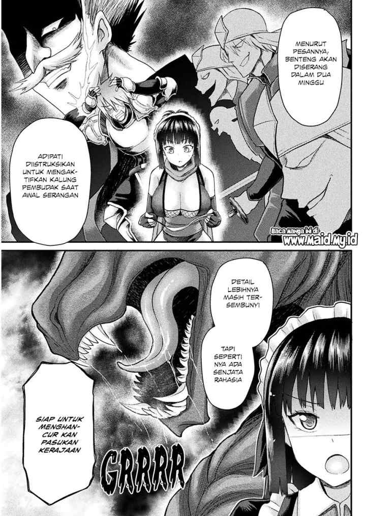 Isekai Majutsushi wa Mahou wo Tonaenai chapter 7 halaman 12