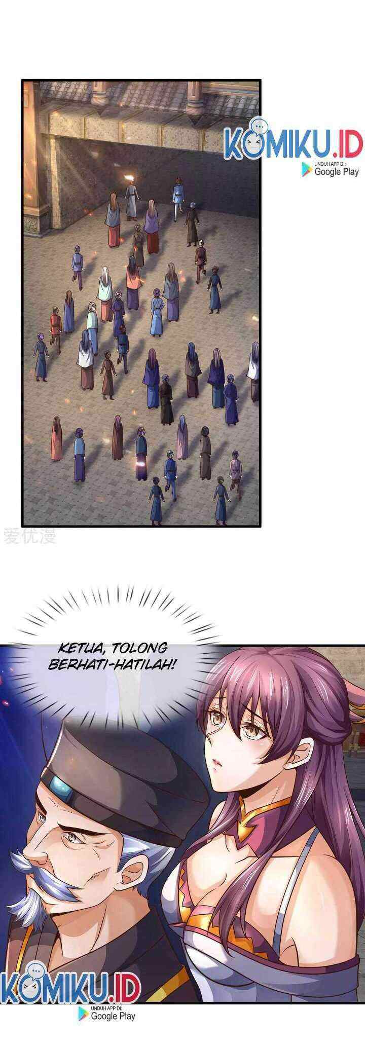 Shenwu Tianzun chapter 295 halaman 8