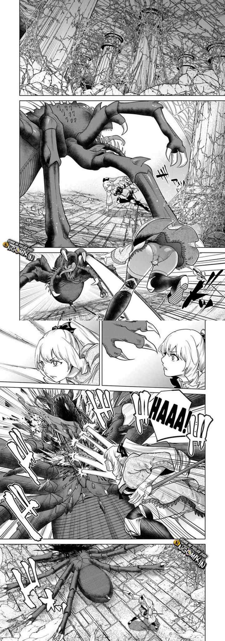 A Warrior Exiled by the Hero and His Lover chapter 8 halaman 9