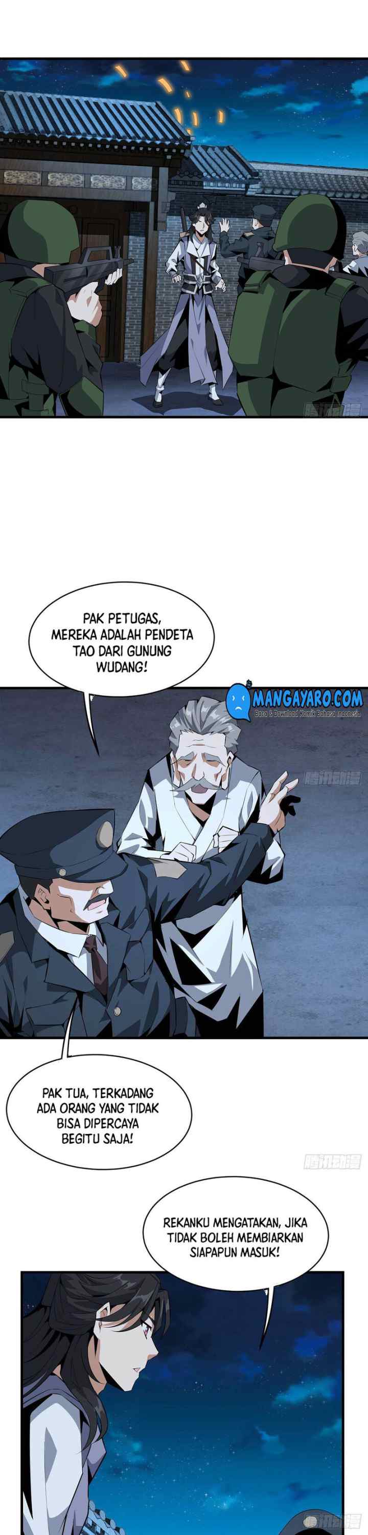 The First Sword of Earth chapter 25 halaman 16