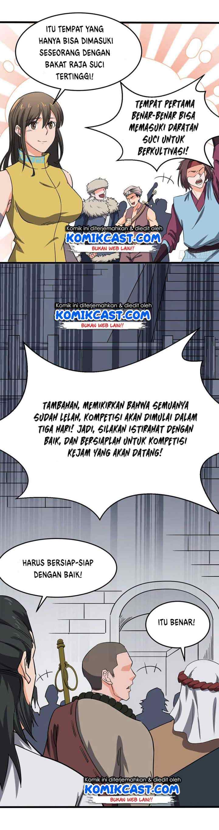 Chaotic Sword God chapter 85 halaman 13