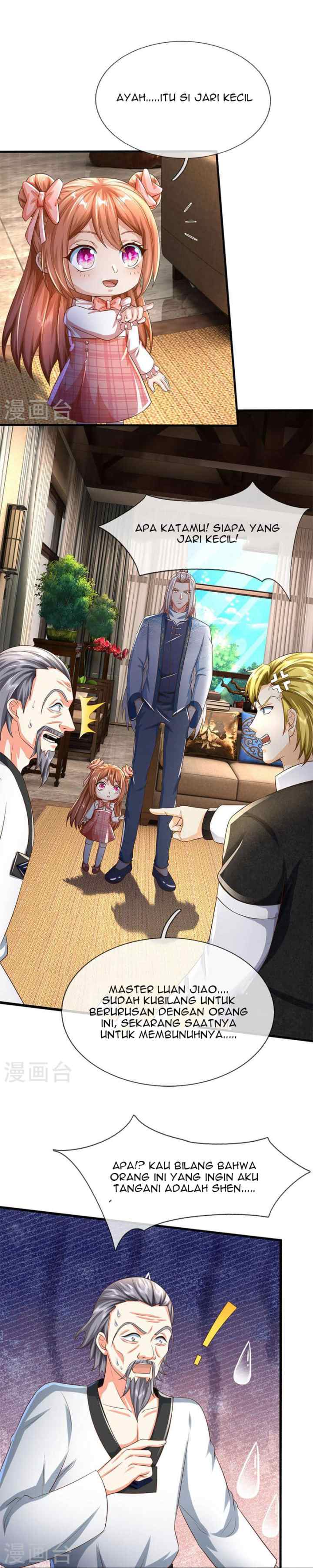Immortal Daddy Xianzun chapter 317 halaman 15