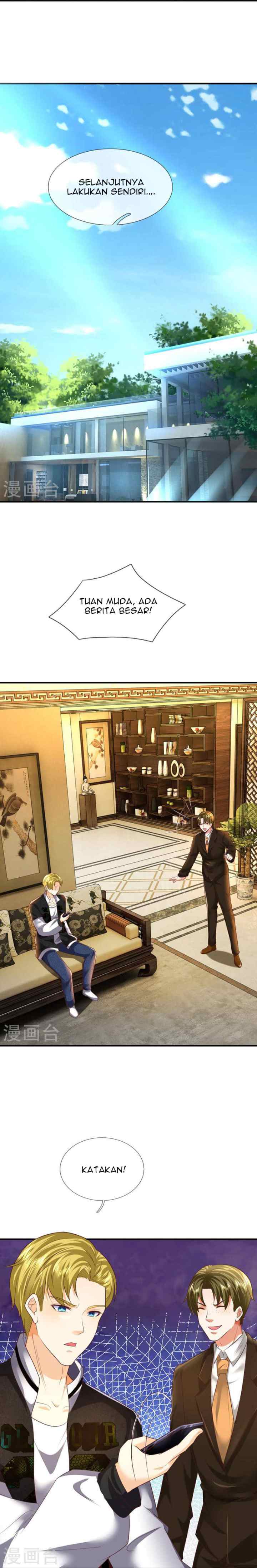 Immortal Daddy Xianzun chapter 317 halaman 7