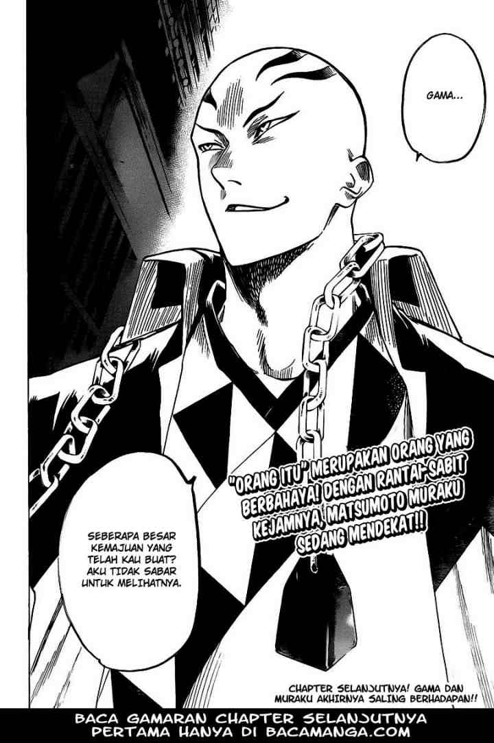 Gamaran chapter 138 halaman 19