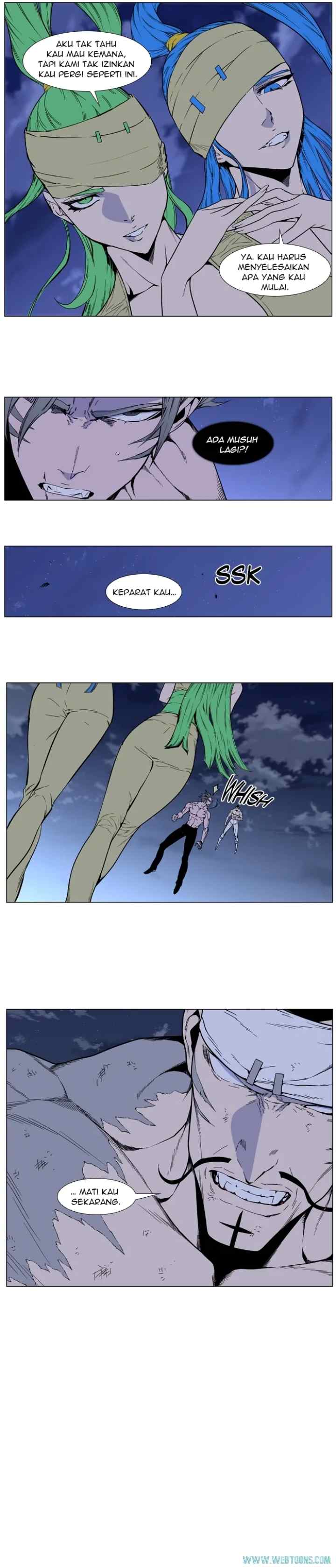 Noblesse chapter 411 halaman 5