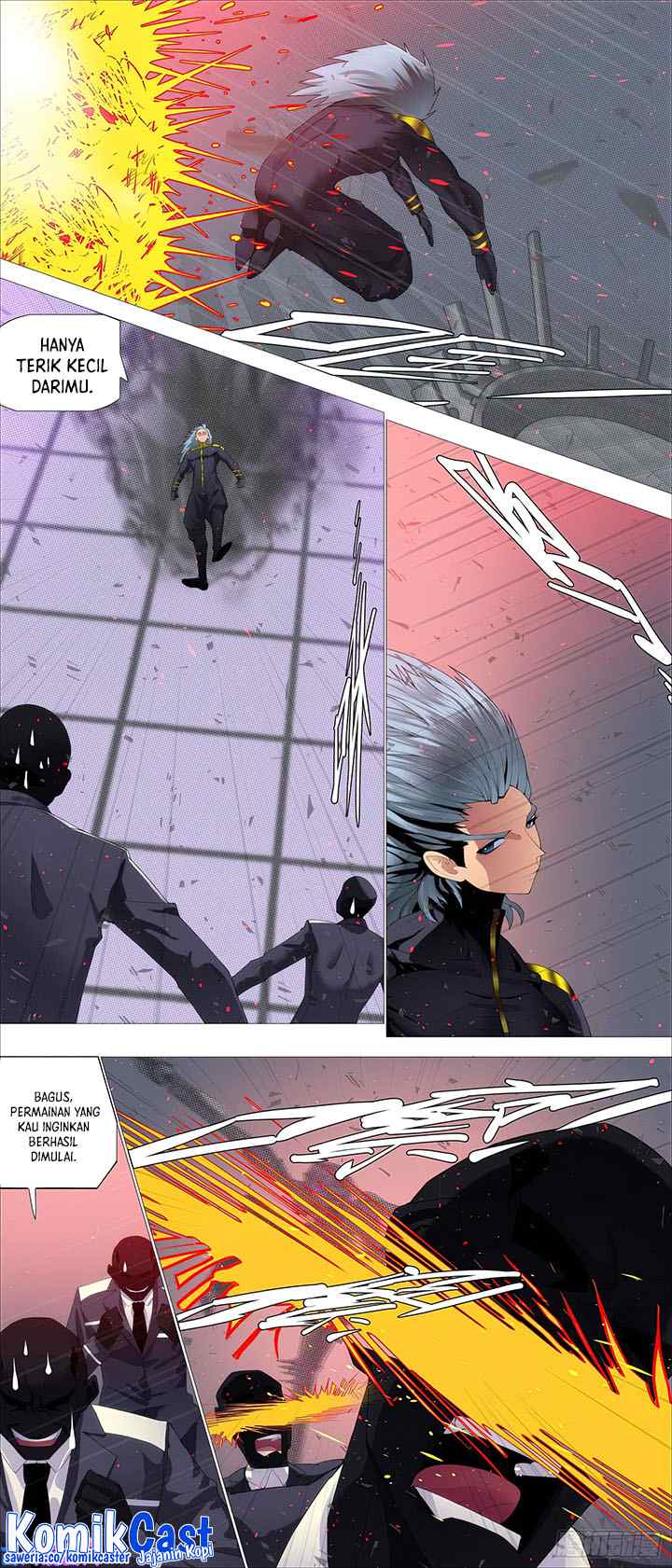 Iron Ladies chapter 550 halaman 11