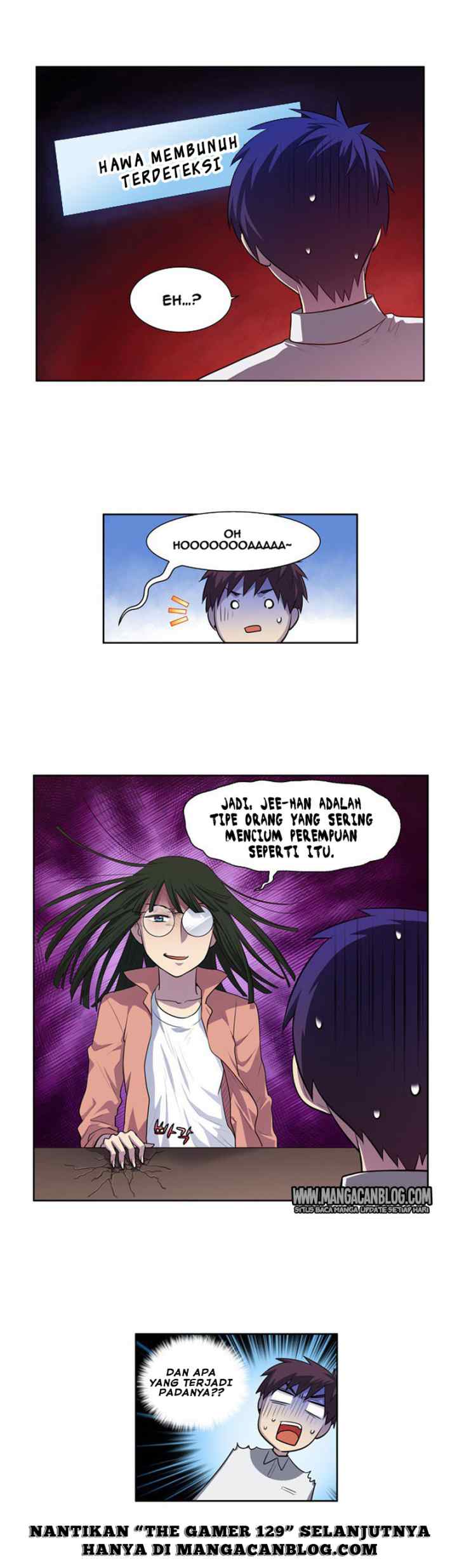 The Gamer chapter 128 halaman 11