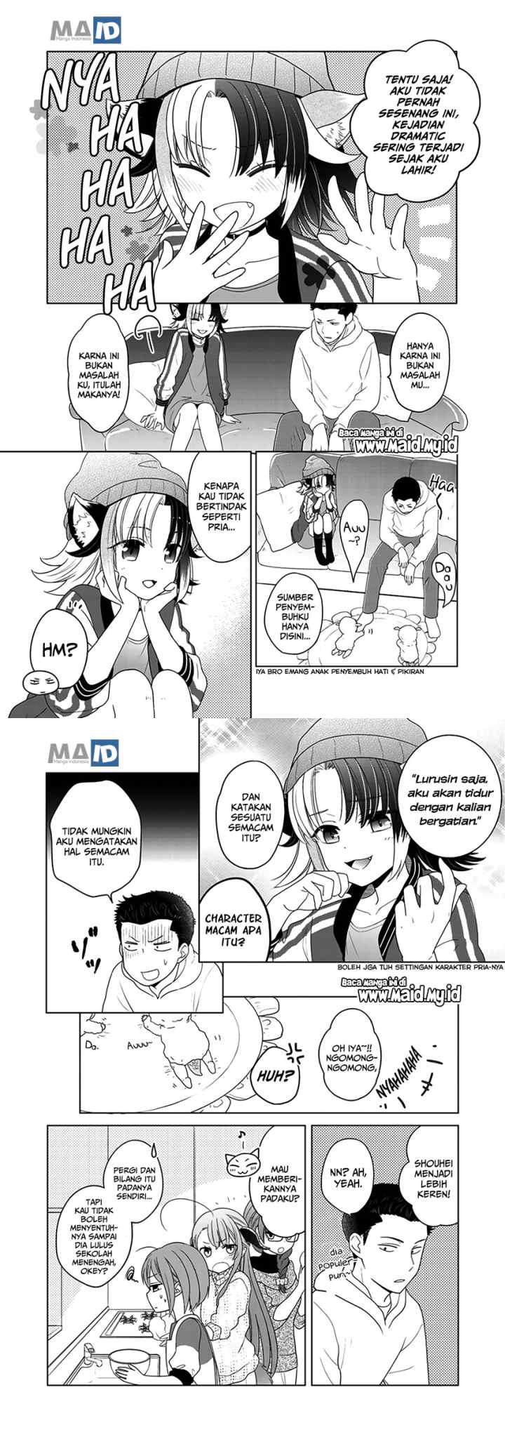Kitaku Tochuu de Yome to Musume ga Dekita n dakedo Dragon datta chapter 7 halaman 12