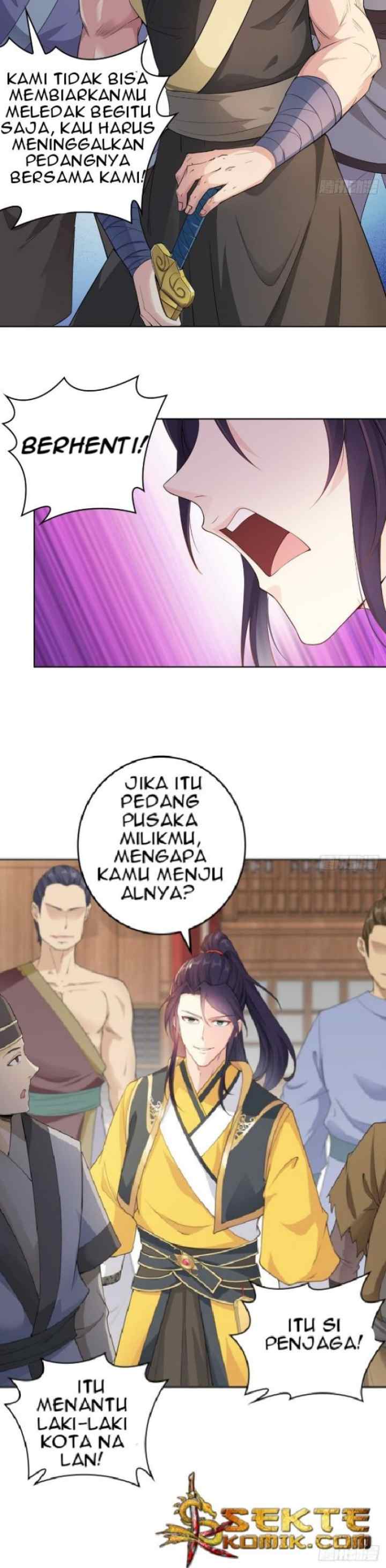 Forced To Become the Villain's Son-in-law chapter 4 halaman 11