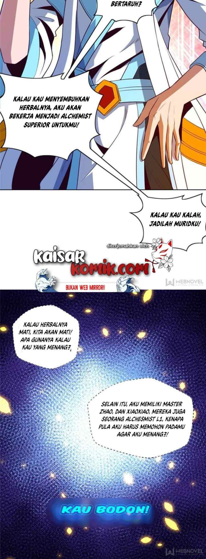 Doomed To Be A King chapter 41 halaman 13