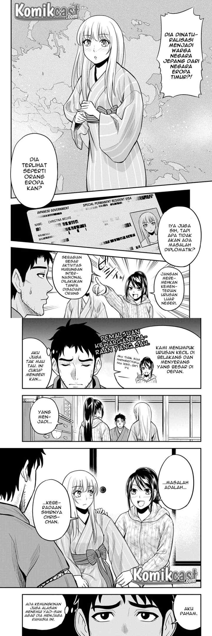 Orenchi ni Kita Onna Kishi to Inakagurashi Surukotoninatta Ken chapter 30 halaman 9