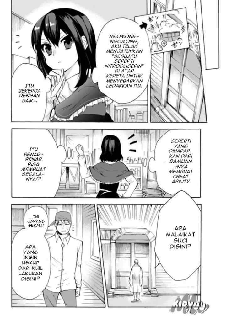 Potion Danomi de Ikinobimasu! chapter 14.1 halaman 9