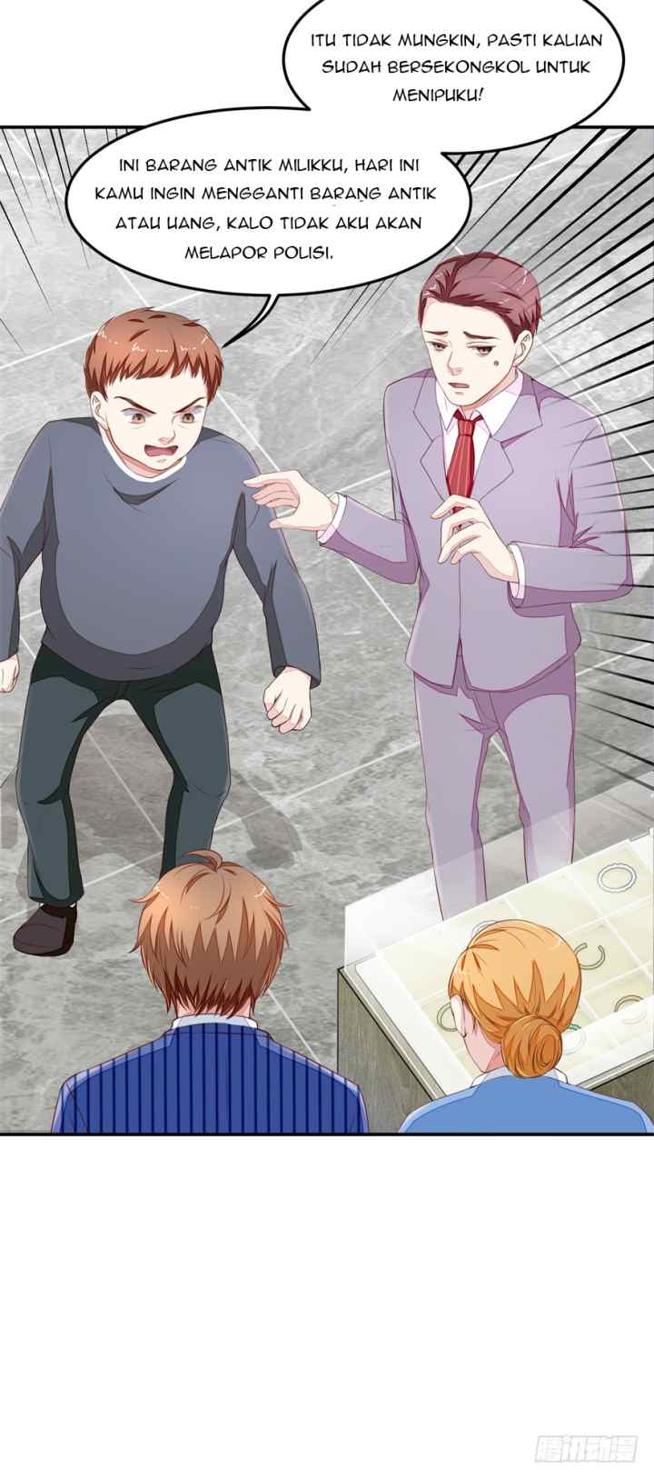 Ultimate of God Eyes chapter 20 halaman 10