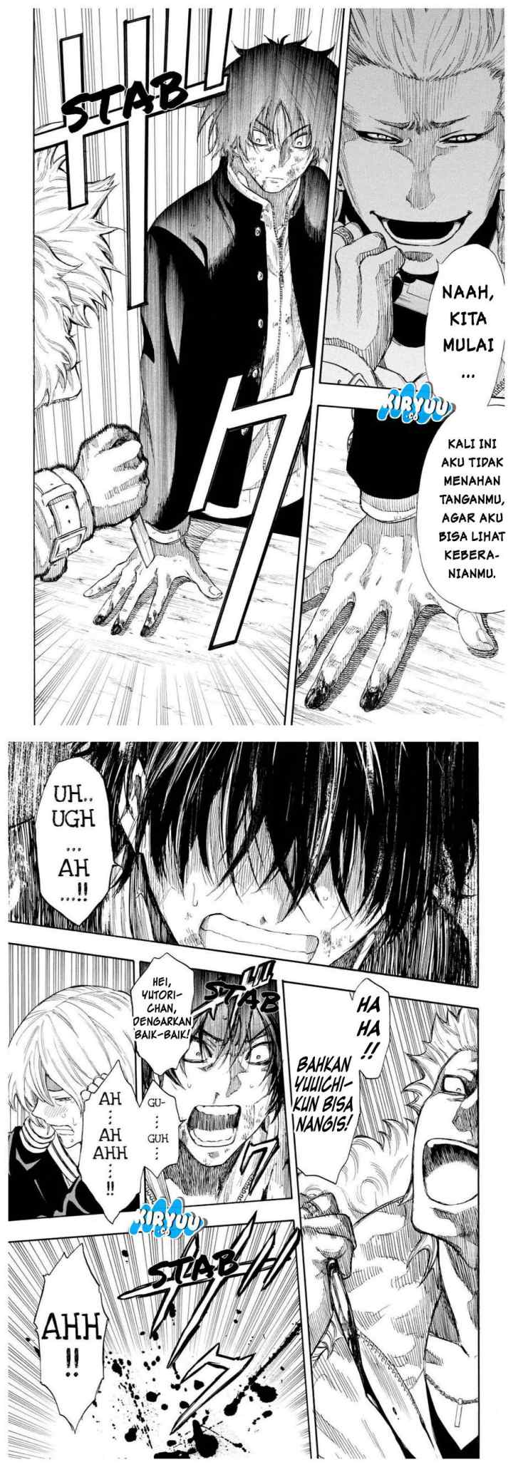 Tomodachi Game chapter 24 halaman 11