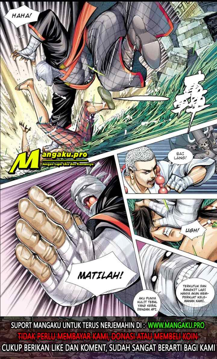 Journey to the West chapter 98.2 halaman 17
