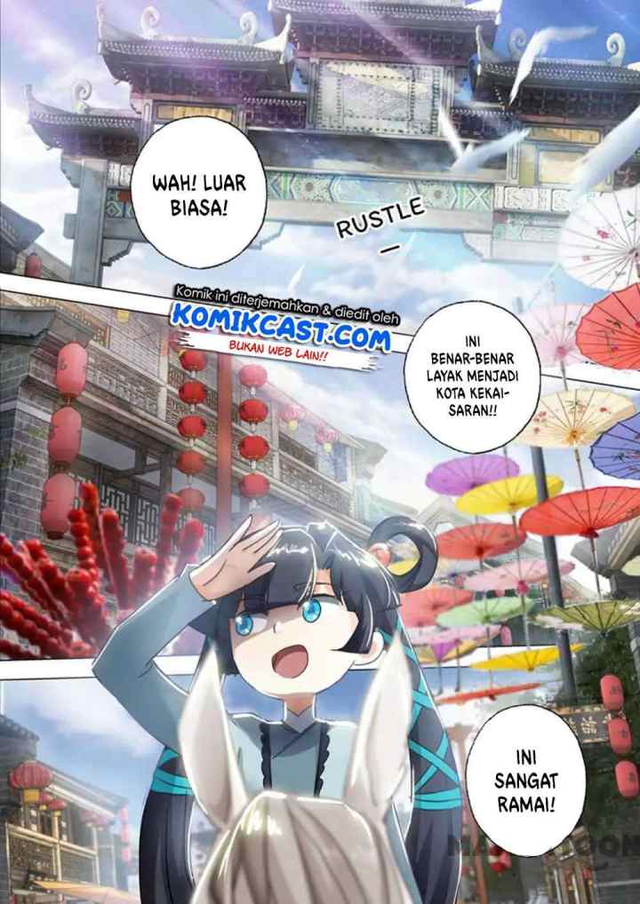 Spirit Sword Sovereign chapter 139 halaman 4