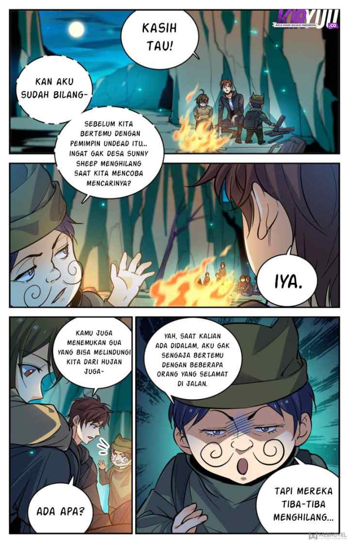 Versatile Mage chapter 378 halaman 9