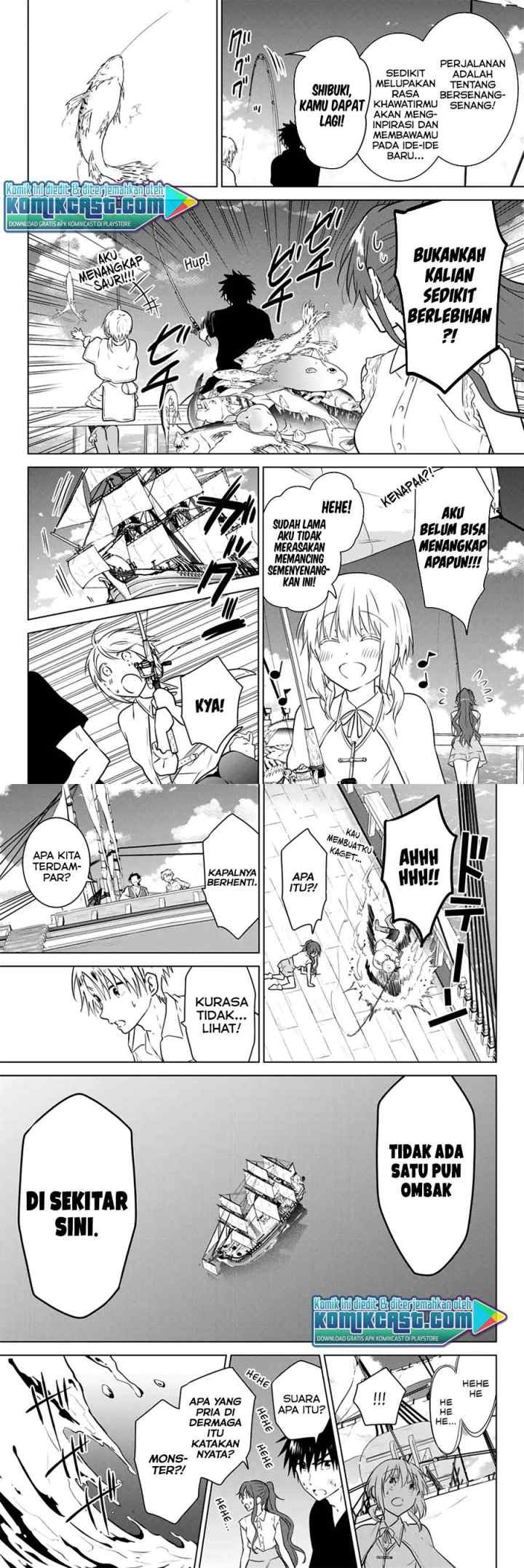 Necromance chapter 35 halaman 6