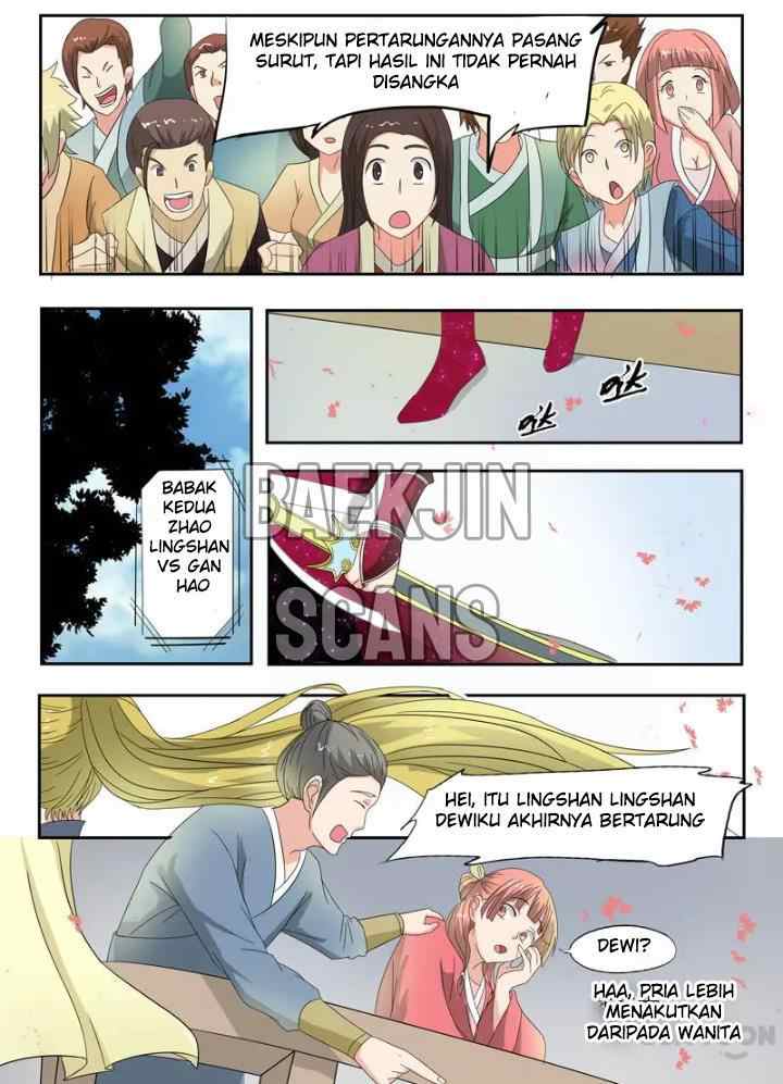Martial Master chapter 116 halaman 5