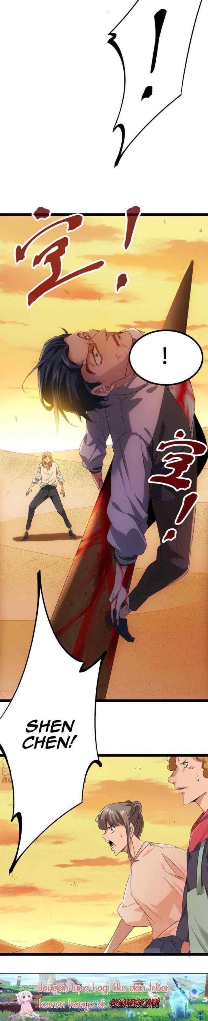 My Shadow Hangs Up chapter 144 halaman 8