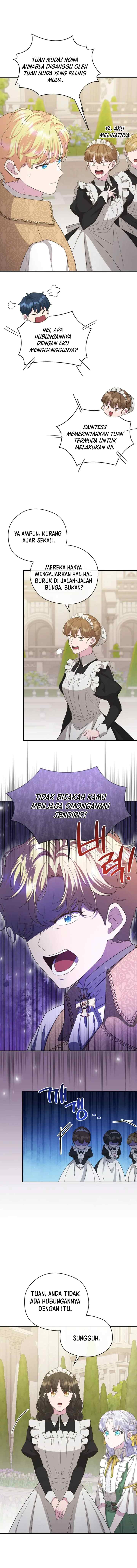 The Blooming Violet in the Back Garden chapter 40 halaman 6