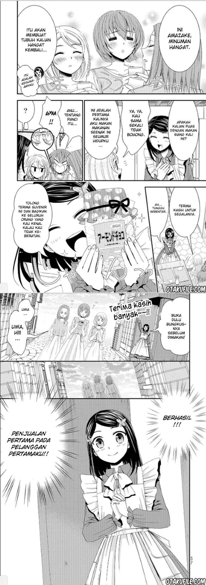 Saving 80,000 Gold Coins in the Different World for My Old Age chapter 11 halaman 11