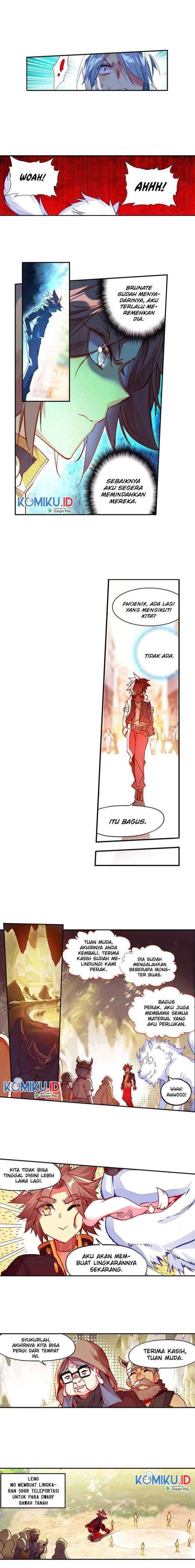 Legend of Phoenix chapter 88 halaman 5