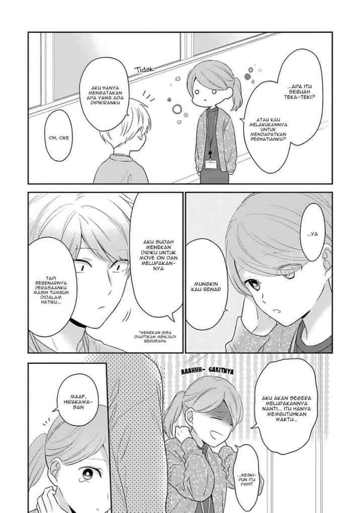 Arasa Dakedo, Hatsukoi desu chapter 48 halaman 11