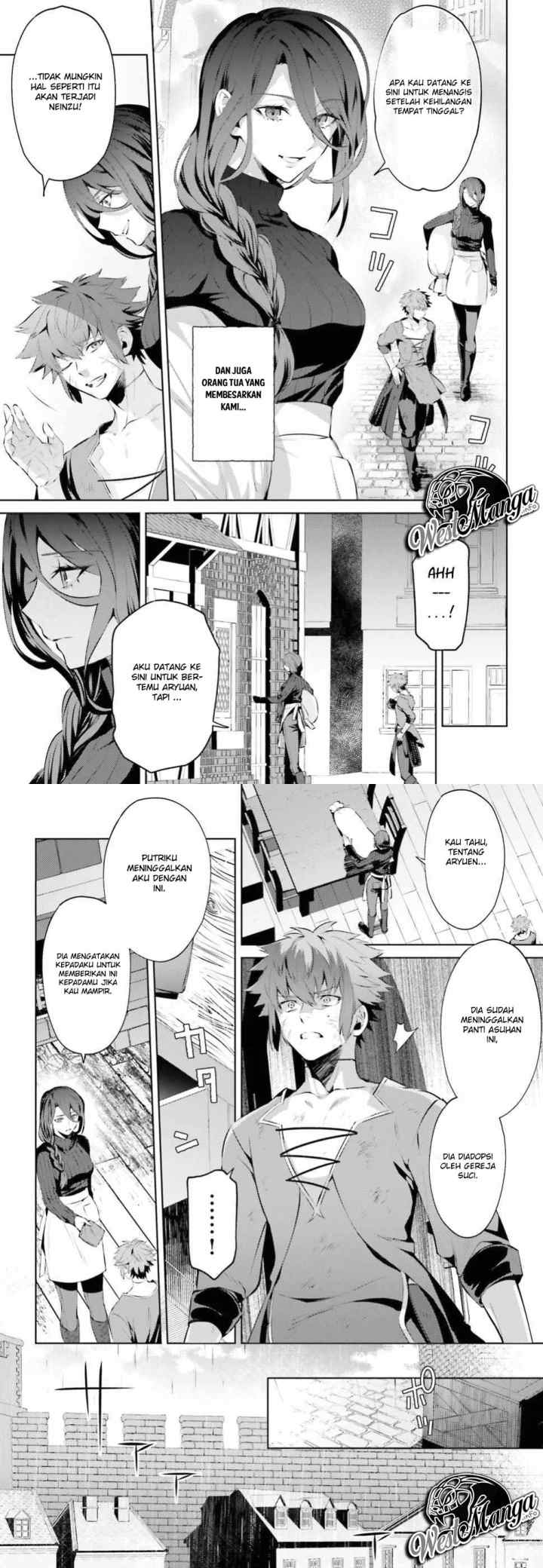 Negawakuba no Konote ni Koufuku Wo chapter 2 halaman 4