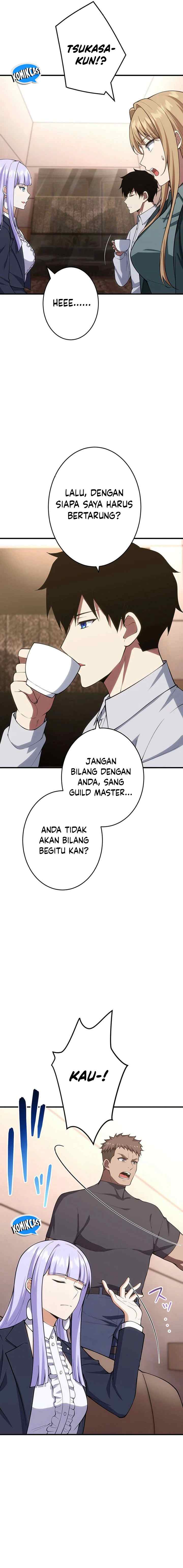 Kamigoroshi no Mohou Tsukai chapter 34 halaman 15